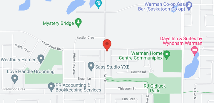 map of 728 1st AVE N